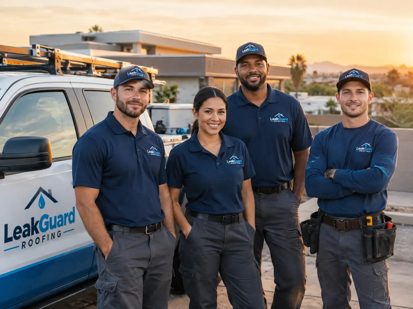 Flat Roof Leak Repair company in Keego Harbor, MI